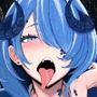【ふたなり×ドラゴン娘×嫁入り逆アナル】『ふたなり竜女』に生贄『嫁入り』して喉奥&尻穴の奥までデカちんぽで愛してもらう話【純愛オホ声交尾&逆イラマ】