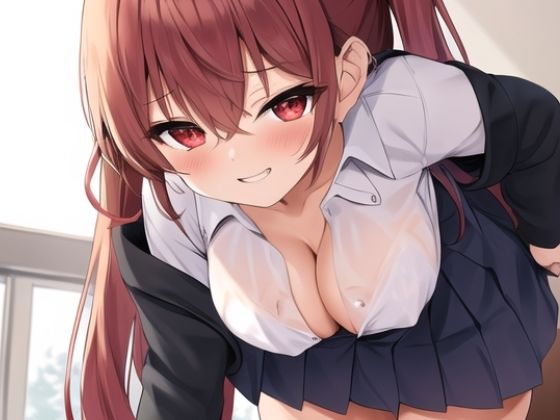 サンプル画像1:【M男性向け】オナ禁を邪魔してくる、チンポに優しくないギャル(Pure Cherry) [d_609016]