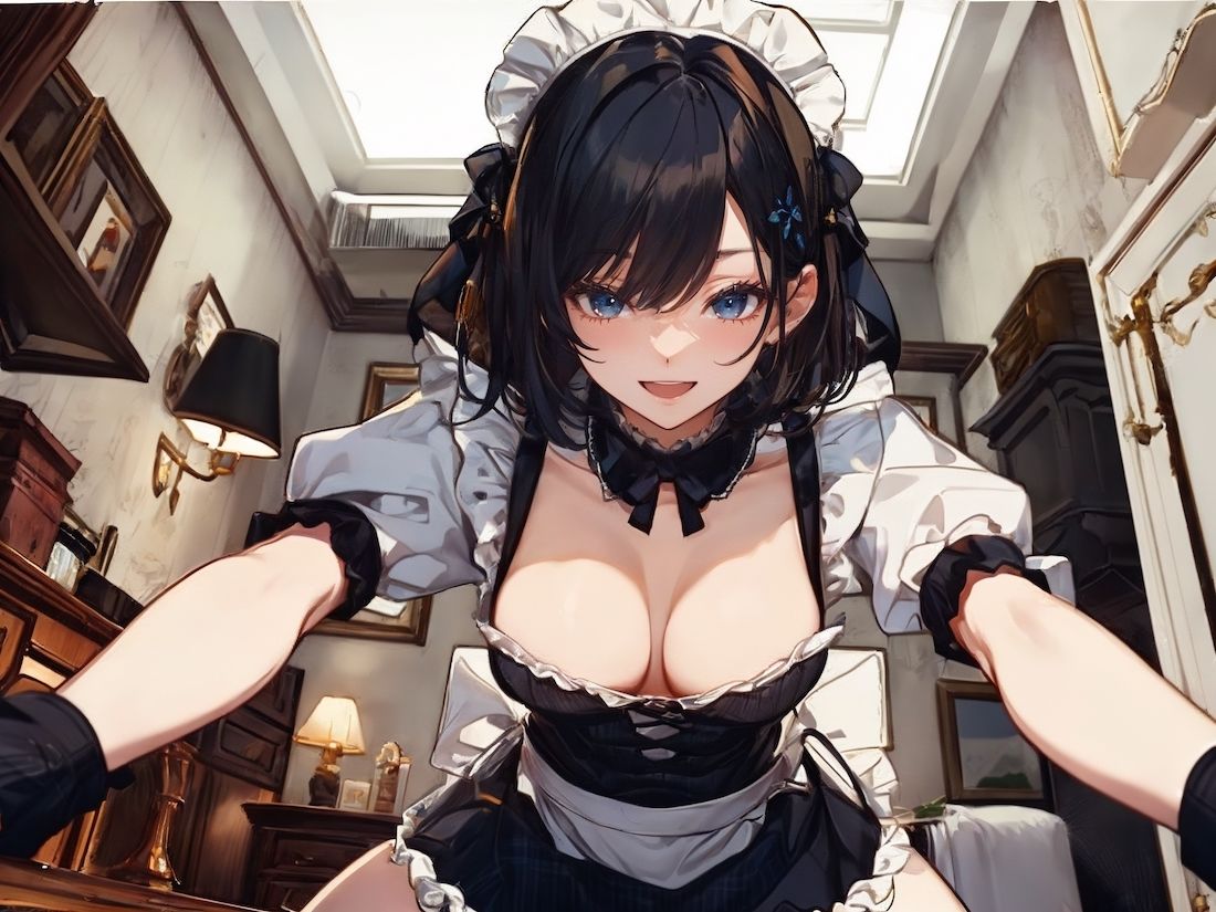 サンプル画像4:【ドM向け】有能なメイドさんにメス堕ち調教される話♪(NB企画) [d_609196]