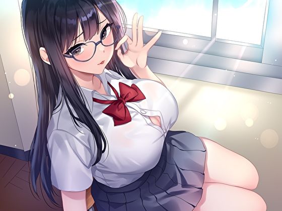 サンプル画像2:「あれ、まだガマンしてるの？マゾすぎ♪」 清楚なフリしたクラスメイトに囁かれドS誘惑にマゾち〇ぽが屈辱的に何度も果てる性玩具扱い調教(M屋) [d_612230]