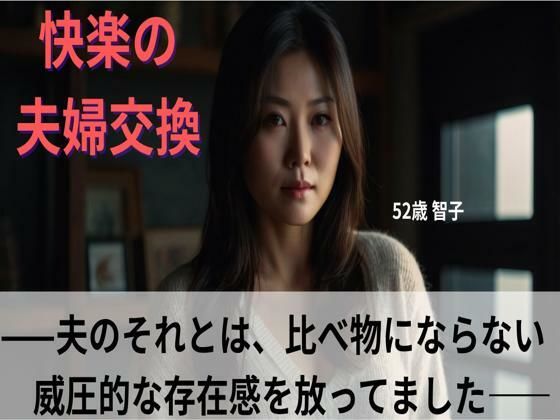 【シニア恋愛】「快楽の夫婦交換」〜夫のそれとは、比べ物にならない〜52歳 智子【官能朗読】