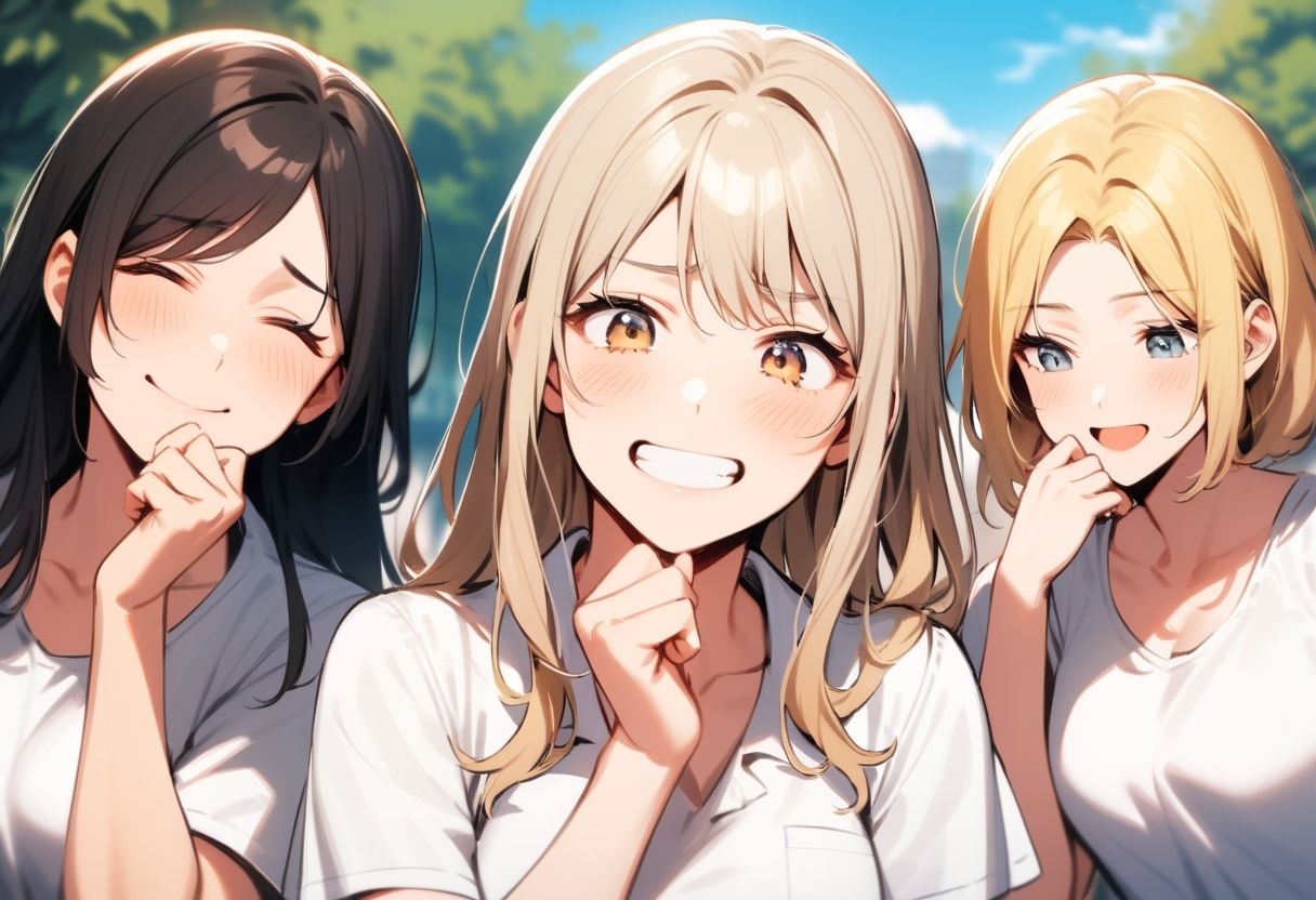 M男向けCFNMボイス 恥ずかしい短小包茎いじめ 女子校通学路編【第4話】女子校の可愛い女の子達の前で全裸にされて小さい包茎チンポ丸出しで踊らされる屈辱 画像7