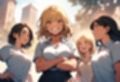 M男向けCFNMボイス  恥ずかしい短小包茎いじめ  女子校通学路編【第4話】女子校の可愛い女の子達の前で全裸にされて小さい包茎チンポ丸出しで踊らされる屈辱