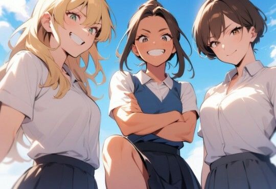M男向けCFNMボイス 恥ずかしい短小包茎いじめ 女子校通学路編【第5話】公園で全裸にされて虐められている所にやって来た年上の女子校生に粗末なチンポを笑われ…恥ずかしいオナニー動画まで見られてしまう 画像1