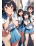 M男向けCFNMボイス  恥ずかしい短小包茎いじめ  女子校通学路編【第6話】軟弱な男子を全裸にして、小さな包茎チンポを丸出しで下校時刻の女子校の通学路を歩かせる虐め！