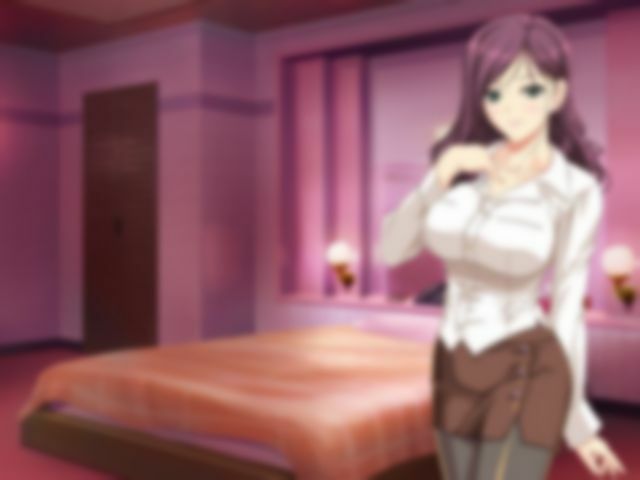 サンプル画像1:妖艶なドスケベお姉さんと下品喘ぎオホ声セックス(Black Shadow) [d_614392]