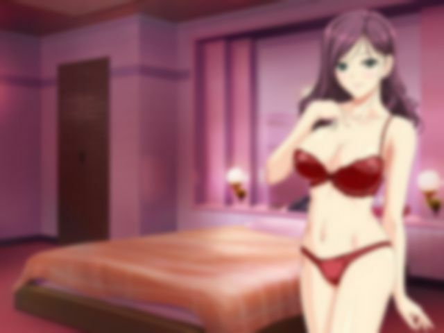 妖艶なドスケベお姉さんと下品喘ぎオホ声セックス 画像2