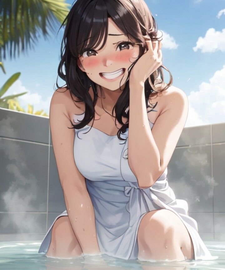 恥ずかしい短小包茎鑑賞会 お子様チンポと混浴温泉の巻 粗チンを嘲笑いクスクス笑うお姉さんの音声 M男向けCFNMボイス作品 画像1