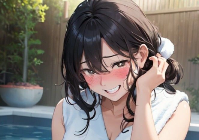 サンプル画像2:恥ずかしい短小包茎鑑賞会  お子様チンポと混浴温泉の巻  粗チンを嘲笑いクスクス笑うお姉さんの音声  M男向けCFNMボイス作品(CFNM女学園) [d_614734]