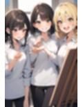 有栖川アリサのCFNM体験談 女子美大でヌードモデル！大勢の女子大生に小さな包茎チンポを笑われてしまう羞恥と屈辱のデッサン授業！