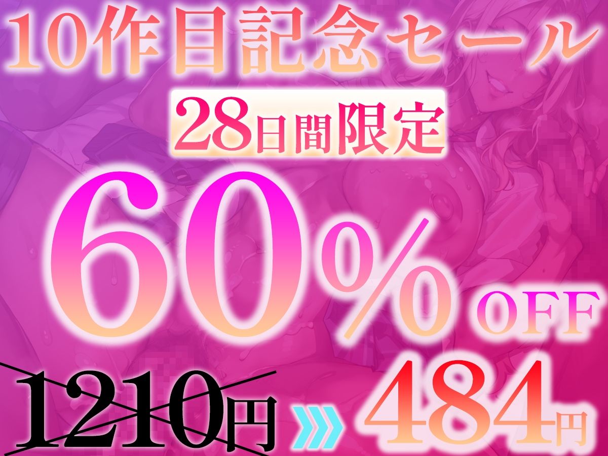 【第10作記念 赤字覚悟の期間限定500円セール】清楚「だった」彼女がヤリサーの精液便所に変えられていく〜寝取られ報告を囁かれながら惨めなオナテツで鬱射精〜【高音質KU100】 画像1