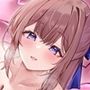 【キス×いちゃラブ】妊娠願望強めのお嬢様彼女と密着ベロチュー交尾生活【KU100収録】