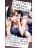 女子水泳部員たちの前で全裸にされて小され包茎チンポを付き出して「小便○僧」のポーズをさせられる屈辱  恥ずかしい短小包茎いじめ  女子水泳部編  M男向けCFNMボイス