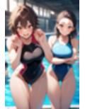 女子水泳部員たちの前で全裸にされて小され包茎チンポを付き出して「小便○僧」のポーズをさせられる屈辱  恥ずかしい短小包茎いじめ  女子水泳部編  M男向けCFNMボイス