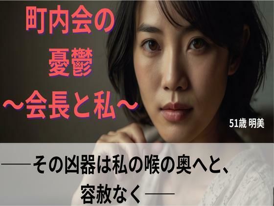 【シニア恋愛】「町内会の憂鬱」〜その凶器は私の喉の奥へと、容赦なく〜51歳明美【官能朗読】