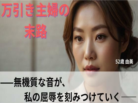 【シニア恋愛】「万引き主婦の末路」〜無機質な音が、私の屈辱を刻みつけていく〜52歳由美【官能朗読】