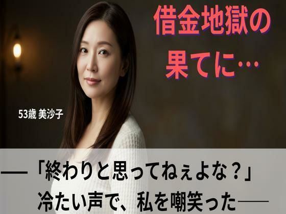 【シニア恋愛】「借金地獄の果てに…」〜終わりと思ってねぇよな？冷たい声で、私を嘲笑った〜53歳美沙子【官能朗読】