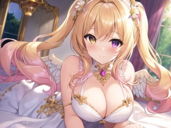 サンプル画像1:ちん媚びマゾ天使育成計画【4作品収録セット】(ナナコの小部屋) [d_616401]