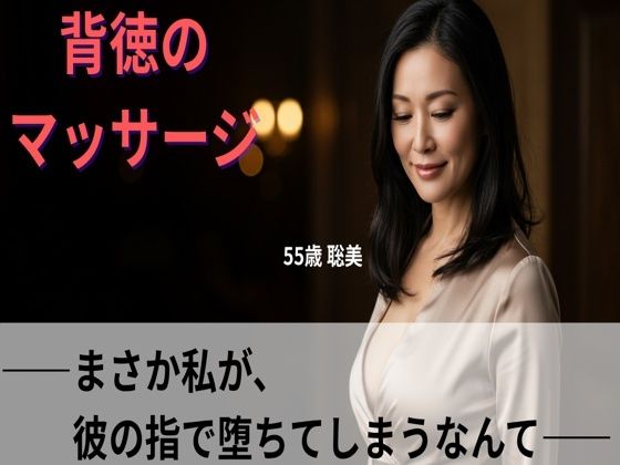 【シニア恋愛】「背徳のマッサージ」〜まさか私が、乳首で堕ちてしまうなんて〜55歳聡美【官能朗読】