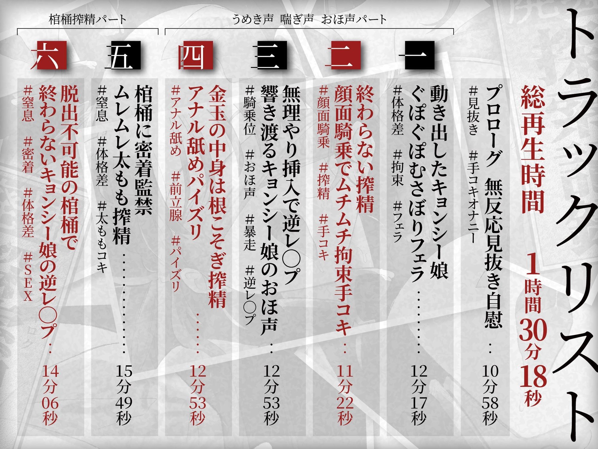 【各章搾精シチュエーションイラスト付き】廃墟探索記録〜キョンシーに捕まった貴方は、絶対に逃げられない搾精ホールドで精液を根こそぎ奪われる〜 画像5