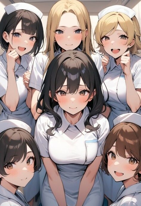 サンプル画像5:クールな美人女医が短小包茎のお子様チンポを優しく言葉責め…！大勢の女性が見ているのに惨めに射精…！ M男向けCFNMボイス作品  恥ずかしい短小包茎診察  美人女医＆ナース編後編(CFNM女学園) [d_618327]