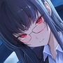 真夜中のオフィス、死神と出会う。【KU100】
