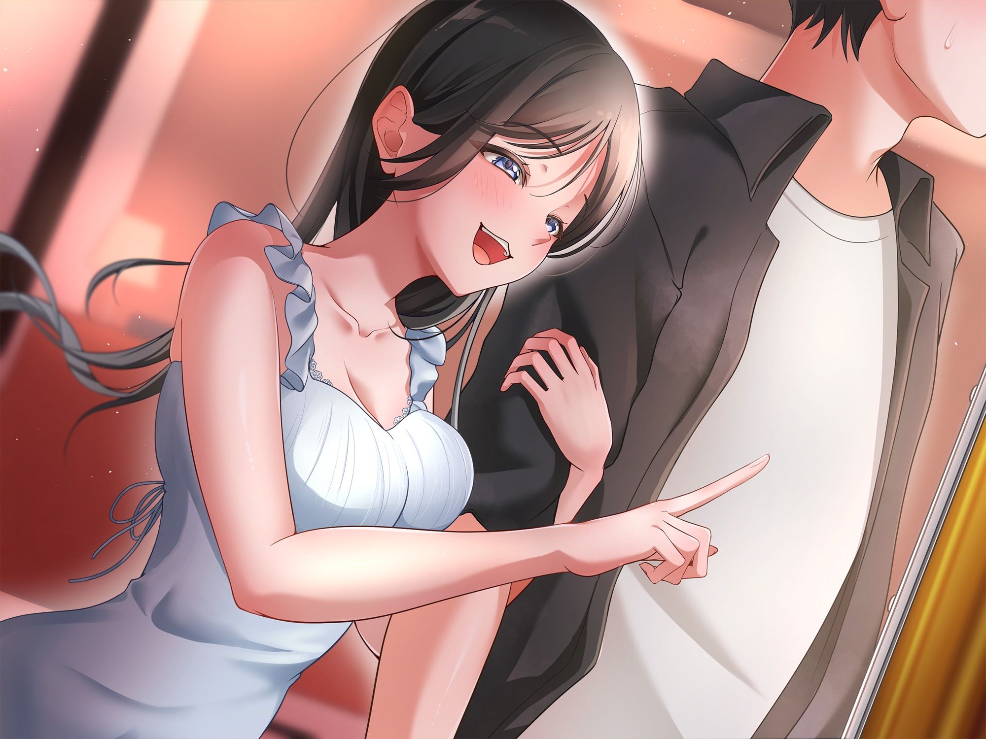 サンプル画像1:女子大生の彼女がわざとパパと呼んでくるので周りの目が怖い(アオハルすぷりっと) [d_620272]