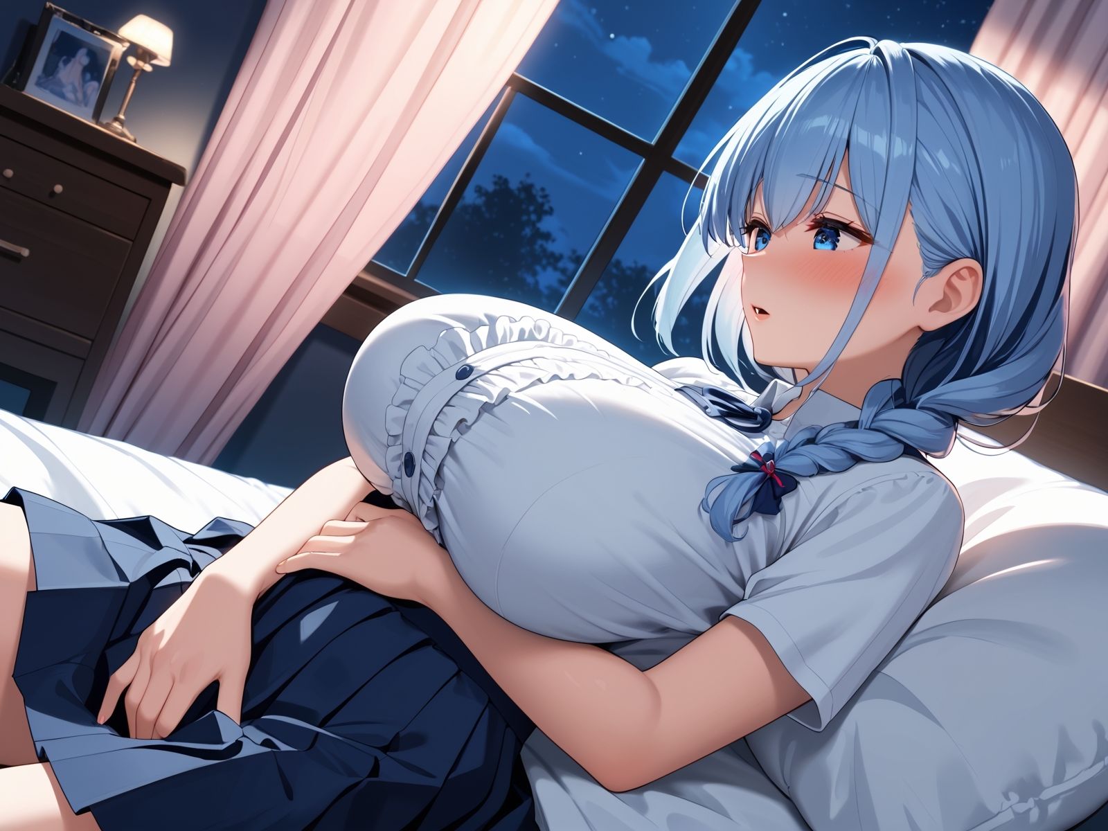 【オナニー実演】我慢するって気持ちいい！連続寸止めオナニーで苦しみながらも悦びあえぐ密美ちゃん〜おもちゃでクリトリス＆おまんこ責めして潮吹き絶頂！！ 画像2