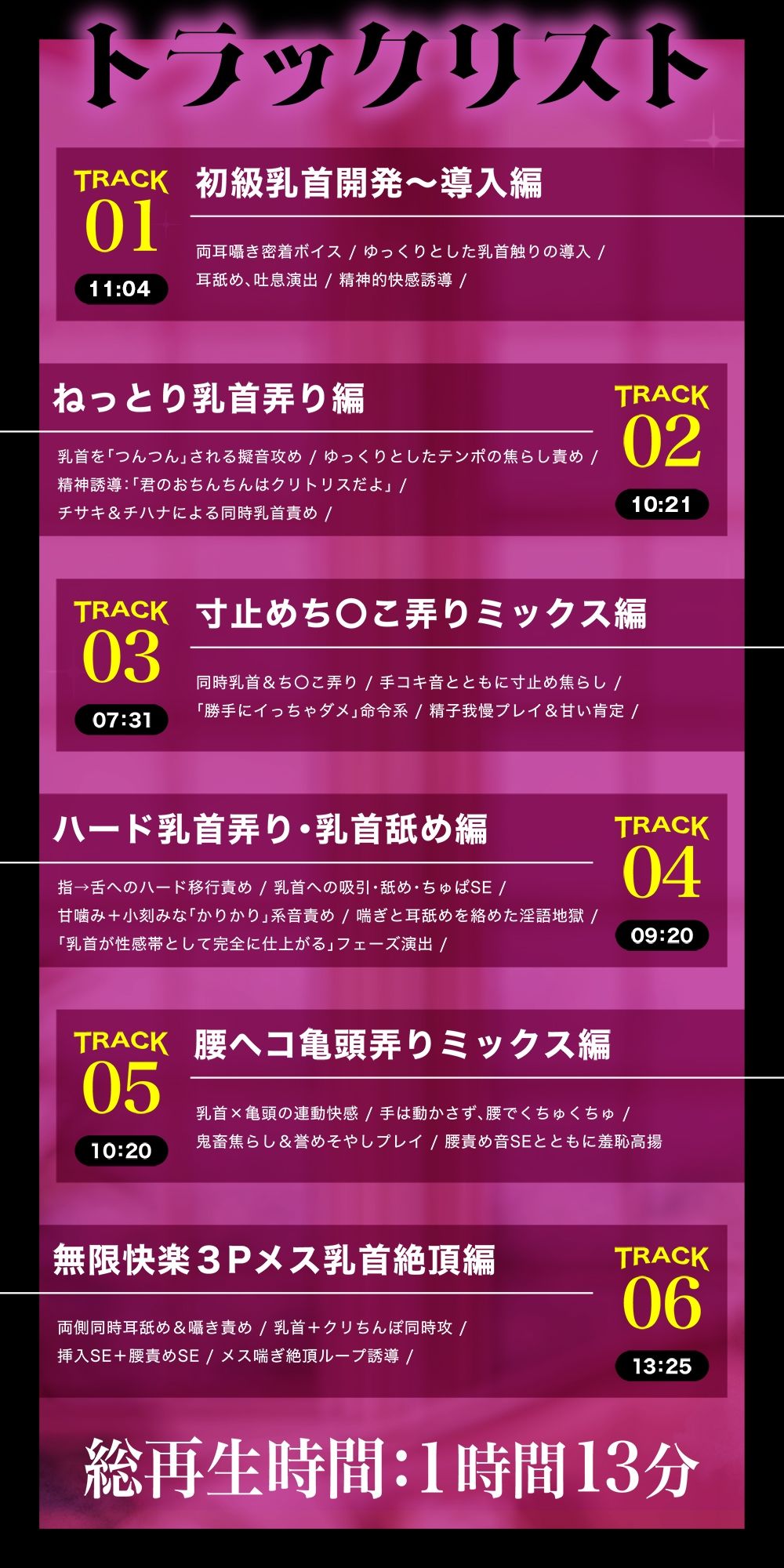 サンプル画像6:メス喘ぎが止まらない！『寸止め』乳首開発──気持ちよすぎて、‘男’が壊れる──(空心菜館) [d_621180]