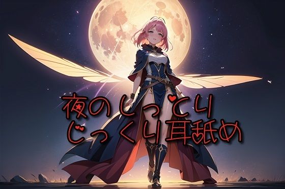 【超耳舐め特化】夜のしっとりじっくり耳舐め【安眠ASMR】 画像1