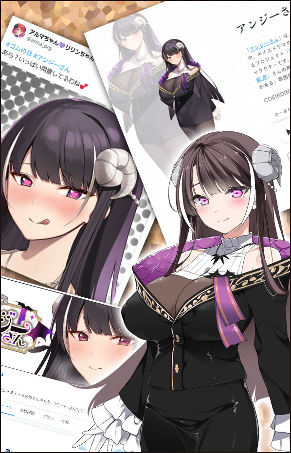 サンプル画像6:【公式ASMR】人生大逆転するために呼び出した巨乳で悪魔なお姉さんに誘惑されて逆に人生捧げちゃったお話。(Lusty＊Kiss Production) [d_624329]