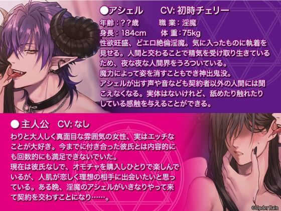 淫魔契約〜絶倫どエロ淫魔に愛されて〜 画像2