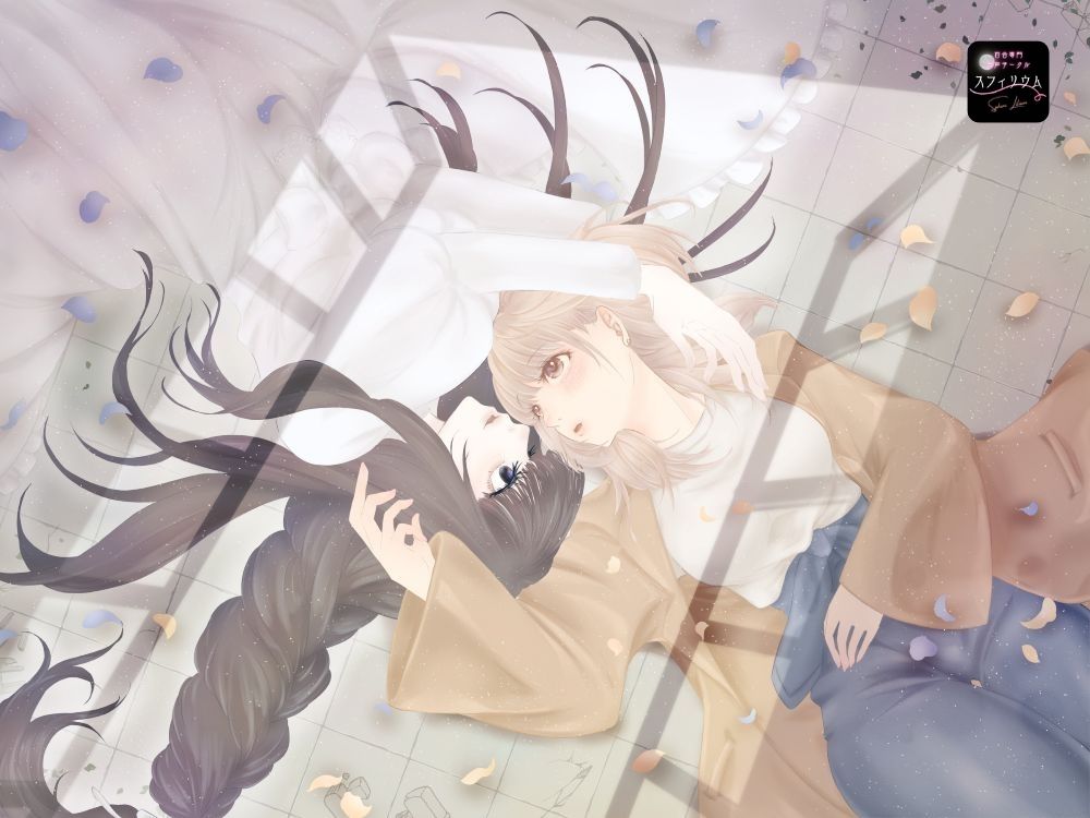 【ボイスドラマ/GL掛け合い作品】心理的瑕疵物件の淑女 画像3