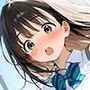 オナサポ学園 受付嬢はデカパイ後輩ちゃん♪即ヌキOKな公開授業で耳元ささやきオナサポ♪【KU100】