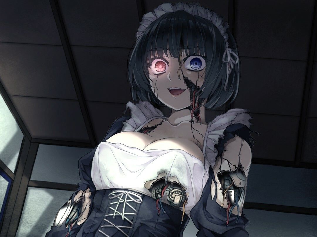 サンプル画像5:【KU100】壊れたので捨てたセクサロイドが何度も戻ってきては陵●してくる【ホラー/アンドロイド/強●ご奉仕】(巨乳大好き屋) [d_626986]