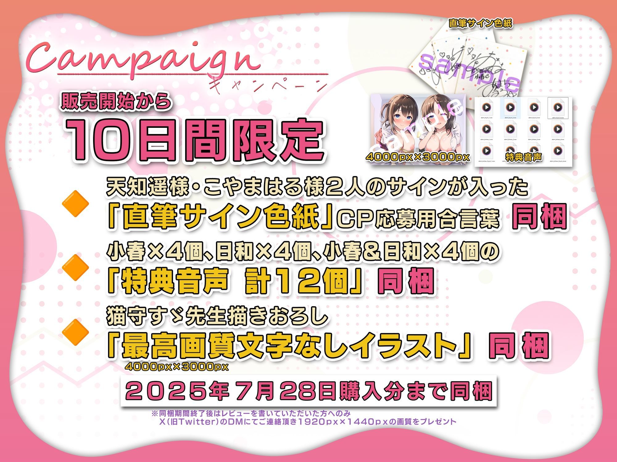 【10日間限定スペシャル特典同梱】エッチな双子姉妹は義兄と仲良くなるためにセックスをしたがる【男性受け】 画像1