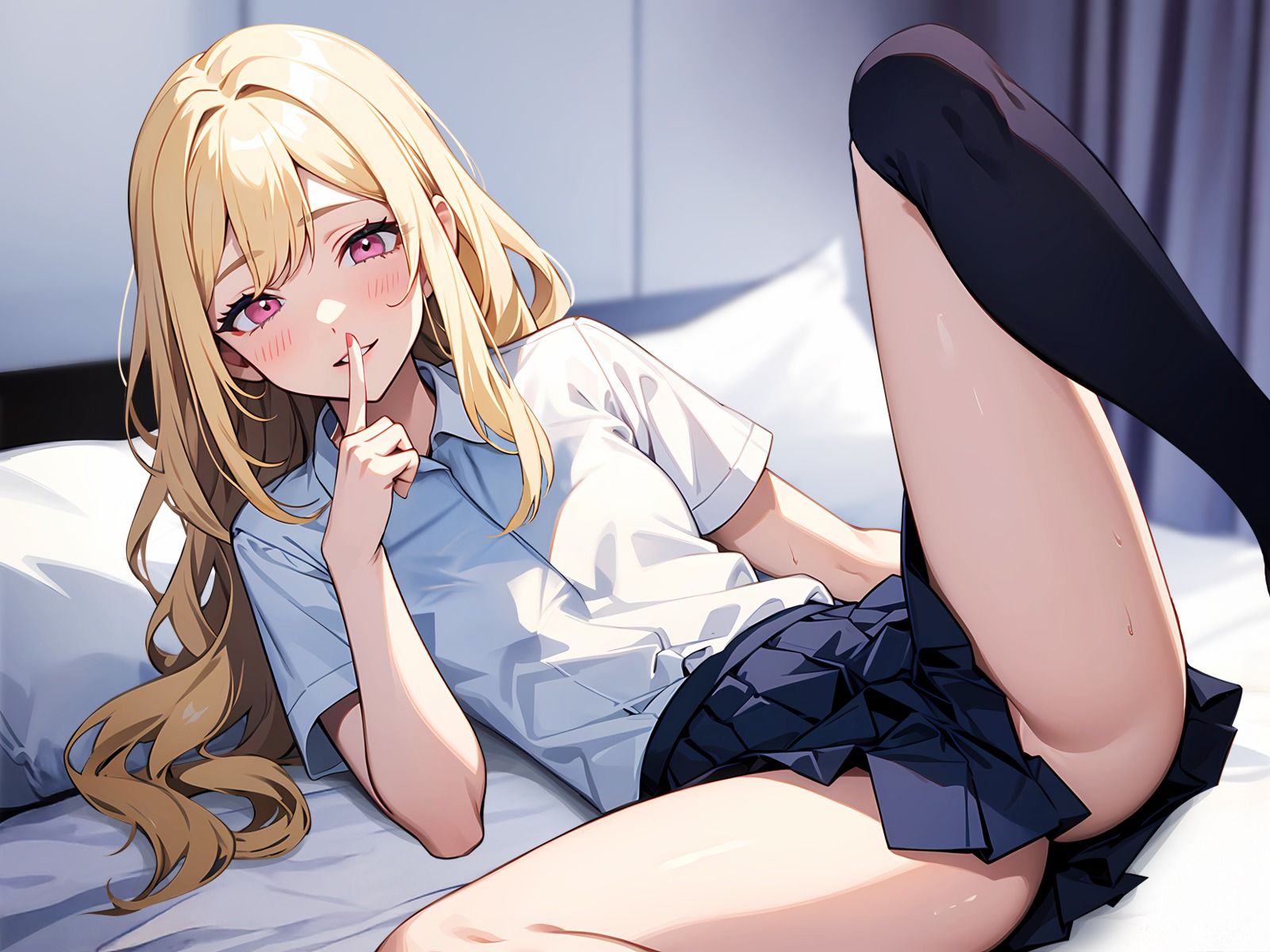 サンプル画像4:家出した隣人ギャルJKが転がり込んできた…家賃は身体で♪親バレ厳禁の囁きご奉仕なまエッチ(ちゃんとぴ発電所) [d_629561]