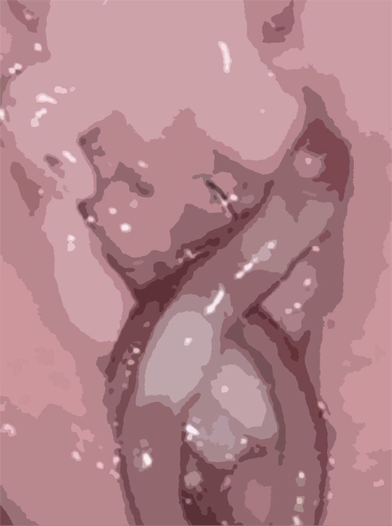 サンプル画像1:わたしの蟲姦遊び 第12話 子宮口にミミズを入れてデンマでオナニー編 音声（ASMR）(シングルママの日常) [d_632123]