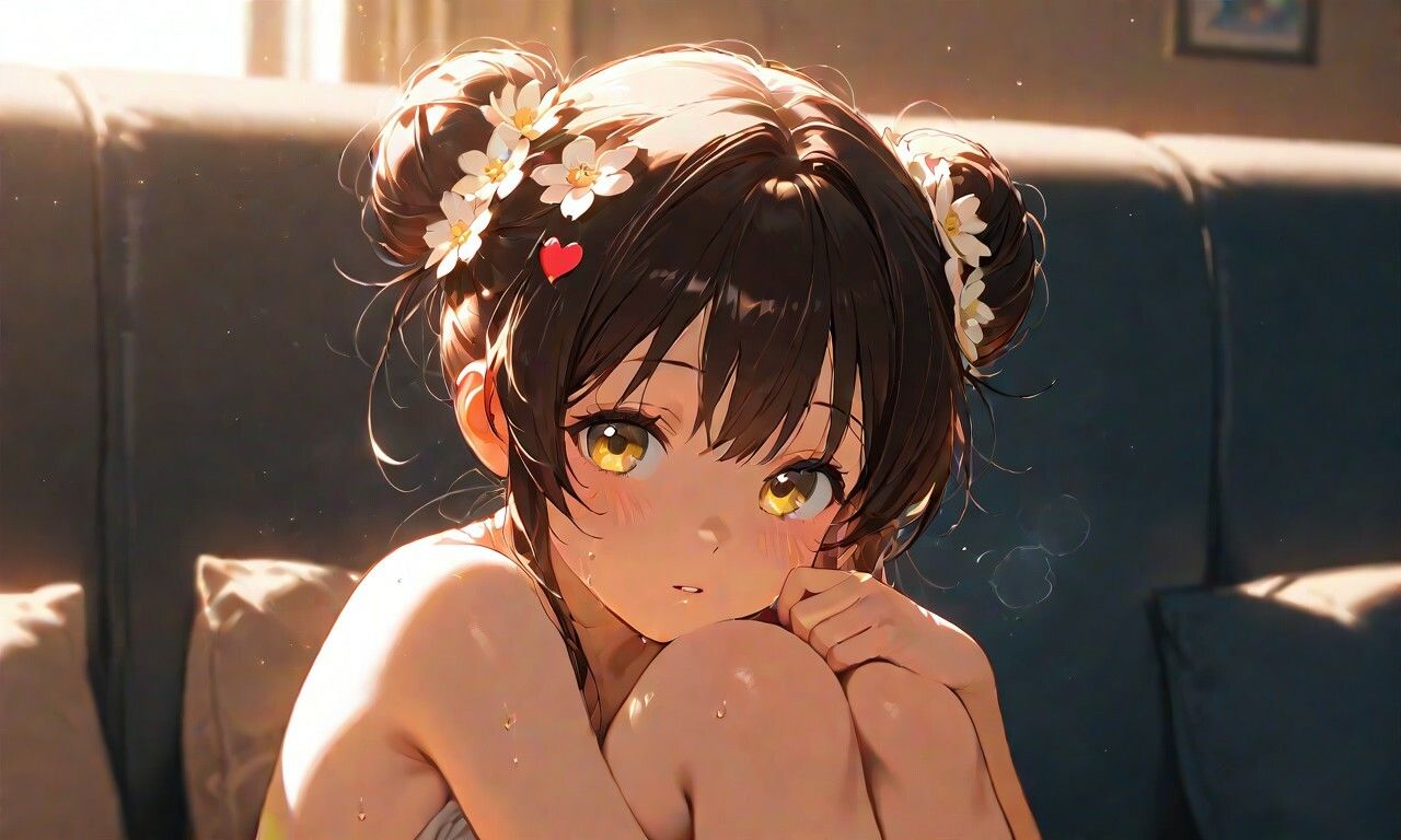 サンプル画像2:妹のように可愛がっていた合法ロリっ娘との同棲えっち CV.望月うにゅ(chestnut（チェスナット）) [d_632388]