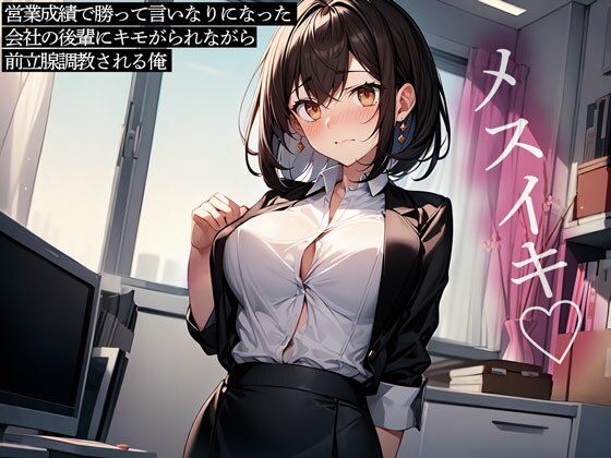営業成績で勝って言いなりになった会社の後輩にキモがられながら前立腺調教される俺(またたび)