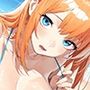 ビキニギャルお姉ちゃんに誘惑されて…耳舐め手コキで初射精♪【KU100】