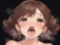 【フェラチオ喉イキオナニー実演】のど自慰マン【温萌千夜】