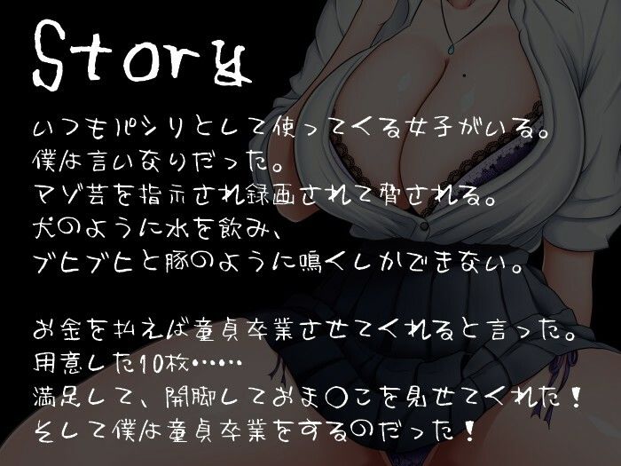【M向け/轟音オホ/下剋上】いつもパシッてくるヤンキーをデカチンだけで分からせる話【リバあり男性受け】 画像1