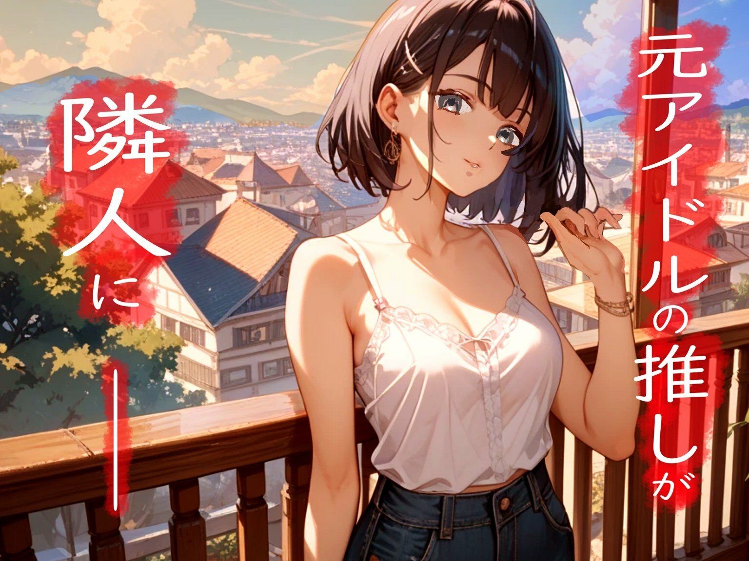 サンプル画像1:女の子だった元アイドルがダウナー女子になって大人になった推しと甘々生活(シュチュエーションボイスはんばい) [d_636316]