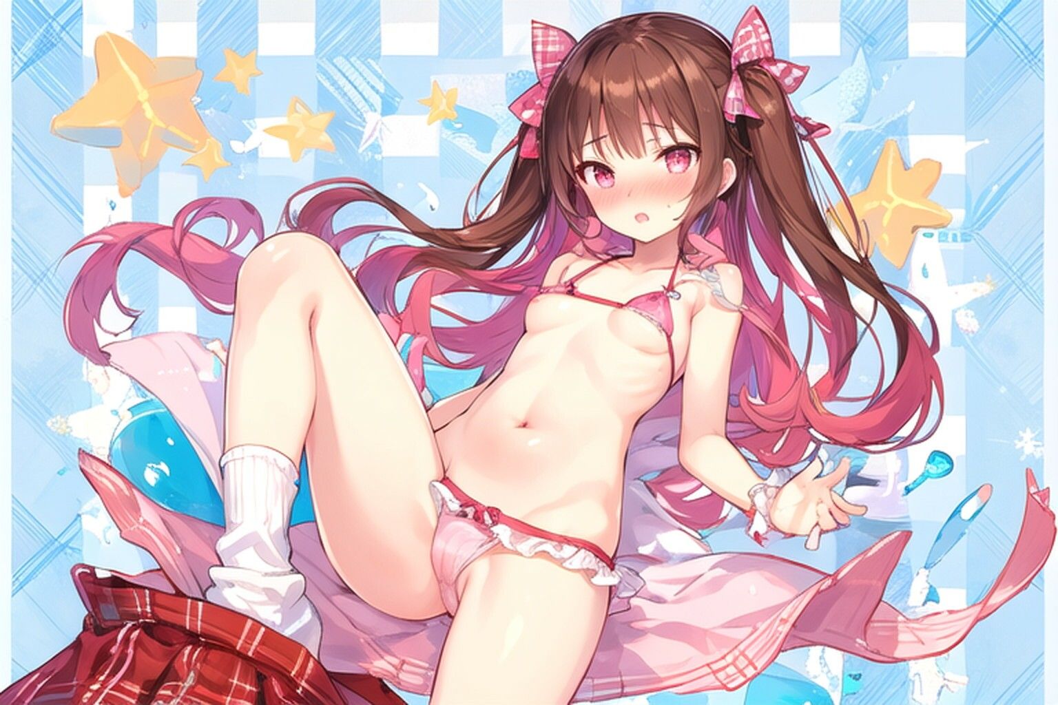 実演、オナニー、CV七瀬ゆな、夏本番! 画像2