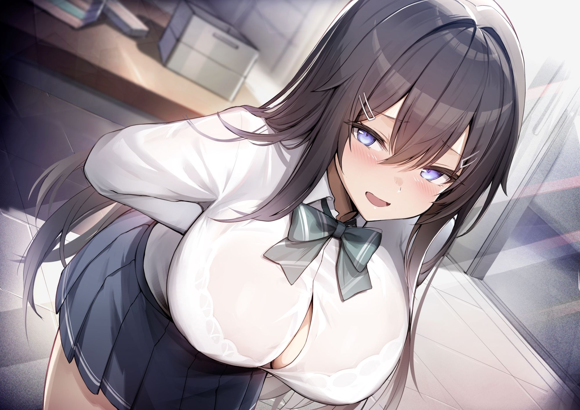 サンプル画像2:僕の好きな陰キャ女子は男友達（セフレ）しか作れない。(ふぁいばーどろっぷ) [d_637416]