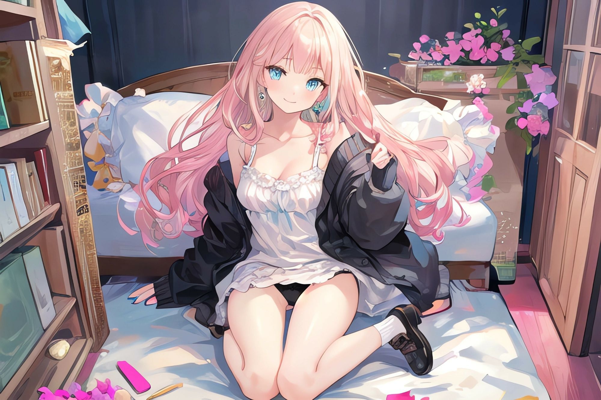 後輩ちゃんに攻められて…、もうちょっとだけ一緒にいてくれませんか? 画像4