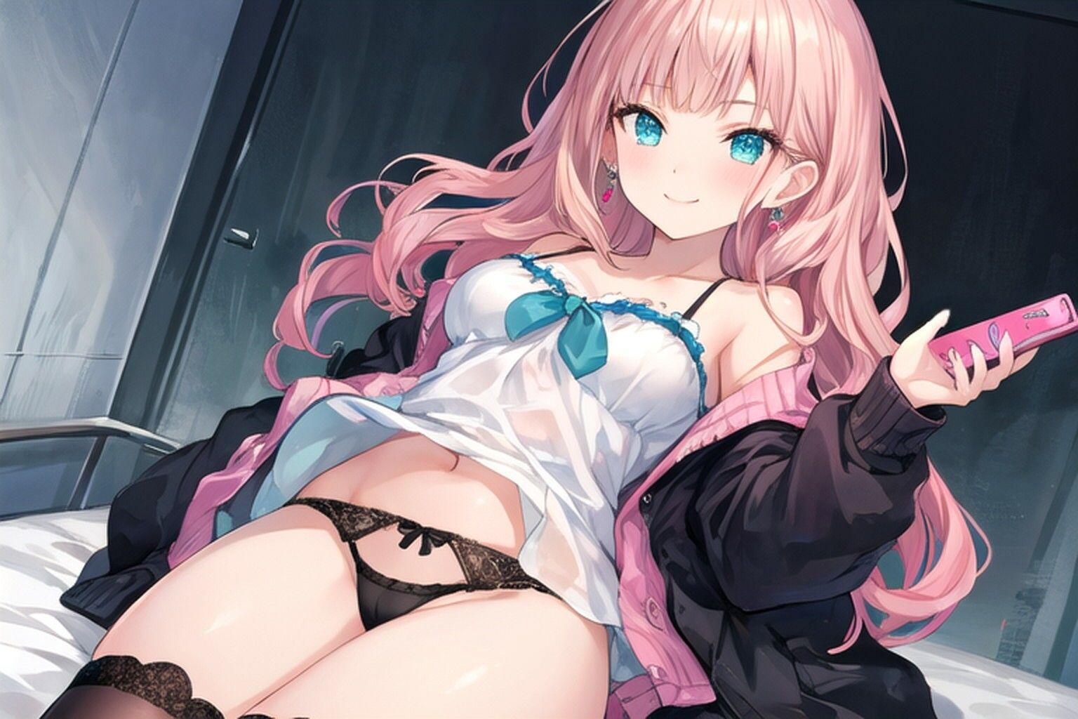 後輩ちゃんに攻められて…、もうちょっとだけ一緒にいてくれませんか? 画像5