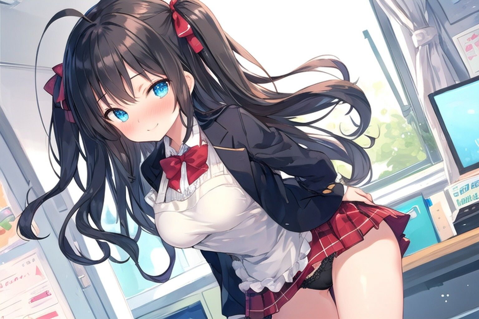 噂のメンズエステで裏オプ体験〜制服デー 画像2