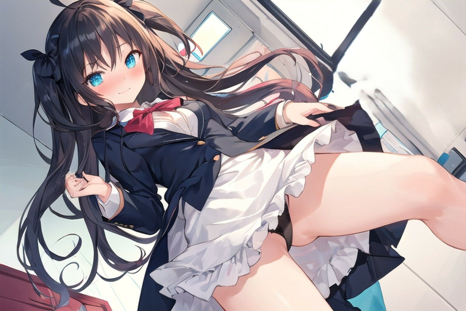噂のメンズエステで裏オプ体験〜制服デー 画像4